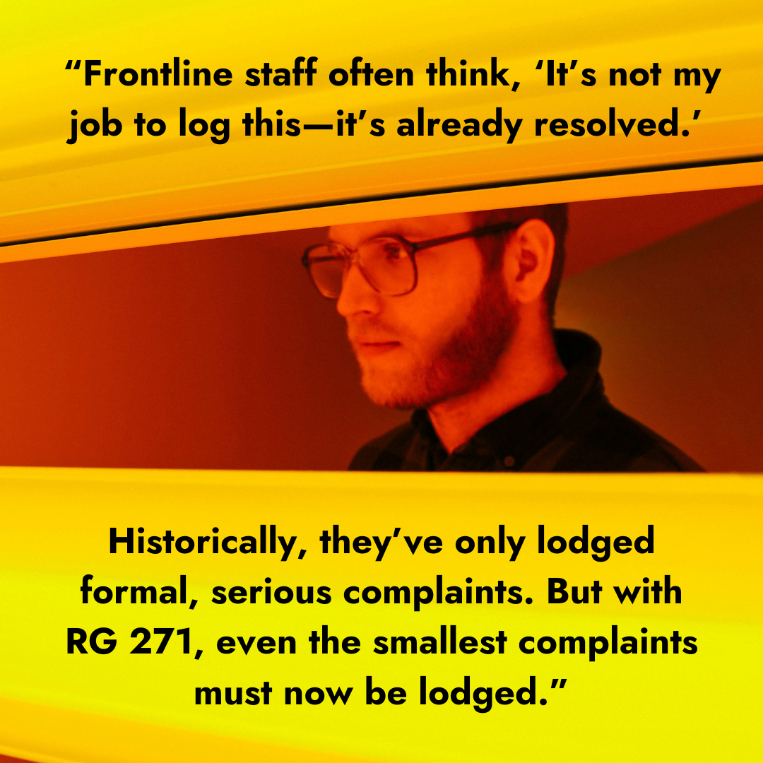 Frontline staff